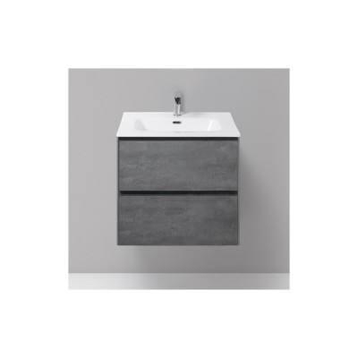 Тумба для комплекта BelBagno Pietra 60 stucco cemento