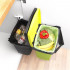 Мусорное ведро Brabantia 482205 двухсекционное, встраиваемое