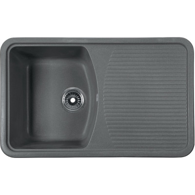 Мойка кухонная Rossinka RS76-47SW gray