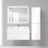 Тумба с раковиной BelBagno Etna 100 bianco opaco