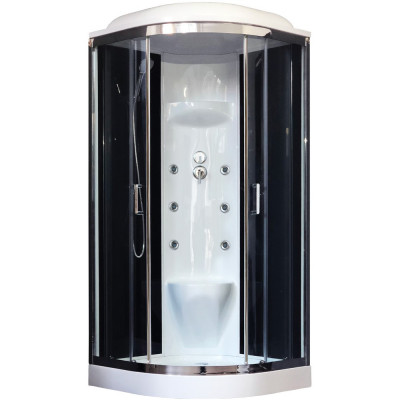 Душевая кабина Royal Bath RB 100HK7-BT-CH