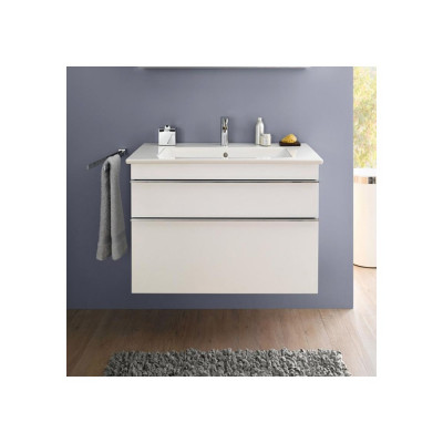 Тумба с раковиной Villeroy & Boch Venticello 80 A92501 glossy white