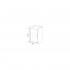Душевая дверь в нишу Good Door Pandora DR90(L/R)