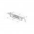 Душевой лоток Ravak Chrome 950