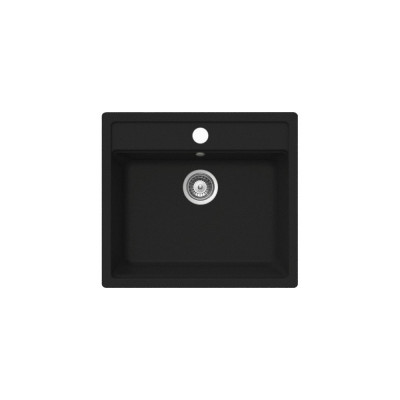 Мойка кухонная Whinstone Немос 1B черная