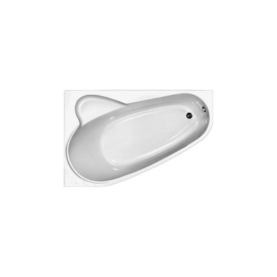 Акриловая ванна Vagnerplast Selena 160 L