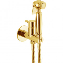 Гигиенический душ Webert EL870302010ANTIC со смесителем, золото