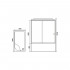 Душевая кабина Royal Bath RB 8100BP3-BT-CH L