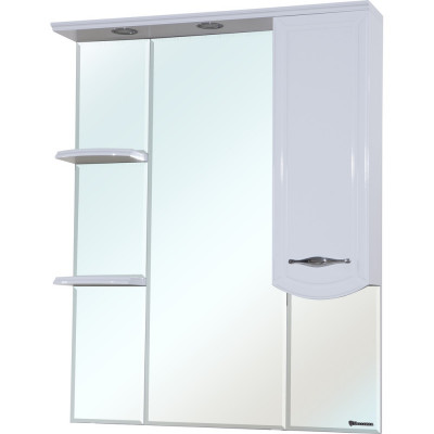 Зеркало-шкаф Bellezza Эрика 80 R