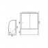 Душевая кабина Royal Bath RB 8120BK1-M-CH R