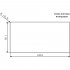 Мойка кухонная Reginox Nevada 30x30 LUX OKG left L сталь