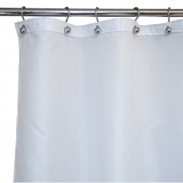 Штора для ванной Arti-Deco Liso White 180x200 защитная