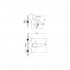 Смеситель Lemark Atlantiss LM3202C для ванны с душем