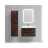 Шкаф-пенал BelBagno Etna 40 L rovere moro