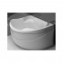 Акриловая ванна Aquanet Jamaica 160x100 L