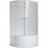 Душевой уголок Royal Bath RB 100BK-C