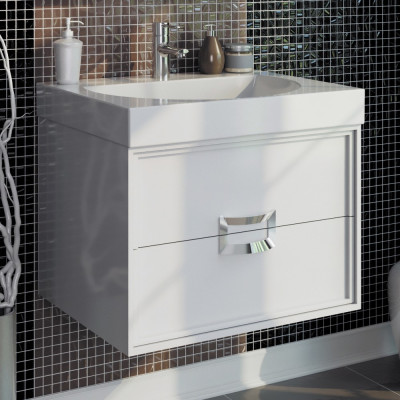 Тумба для комплекта Kerama Marazzi Canaletto 60 белая