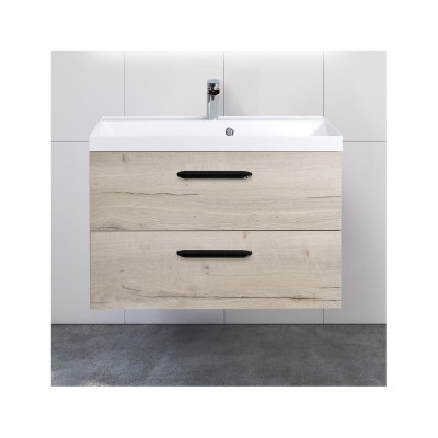 Тумба для комплекта BelBagno Aurora 80 rovere galifax bianco