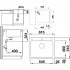 Мойка кухонная Blanco Pleon 6 шампань