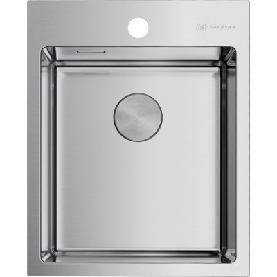 Мойка кухонная Omoikiri Akisame 41-IN нержавеющая сталь