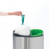 Мусорное ведро Brabantia Touch Bin New 112867 двухсекционное
