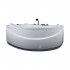 Акриловая ванна Aquanet Jamaica 160x100 L
