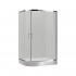 Душевой уголок Cezares Eco O-RH-2-100/80-P-Cr стекло punto