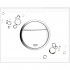 Кнопка смыва Grohe Nova Cosmopolitan 38847LI0 белая с черным