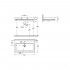 Раковина Grohe Cube Ceramic 3946900H