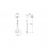 Душевая стойка RGW Shower Panels SP-21