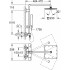 Душевая стойка Grohe Euphoria XXL Cube 230 26187000