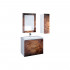 Мебель для ванной Marka One Liriya 75П wood