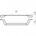 Полотенцедержатель Colombo Design Alize B2509