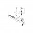 Смеситель Grohe Lineare New 33850001 для ванны с душем