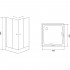 Душевой уголок Timo TL-8002 Romb Glass с поддоном