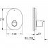 Термостат Grohe Grohtherm 2000 New 19352001 для ванны с душем