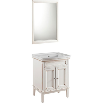 Мебель для ванной Caprigo Jardin 60 bianco light vintage