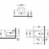 Биде подвесное Duravit ME by Starck 228815