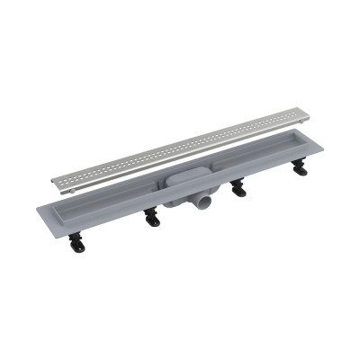 Душевой лоток AlcaPlast APZ9-Simple 650 с решеткой и опорами