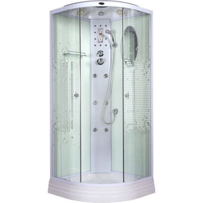 Душевая кабина Niagara NG-302-01 96х96х220 мозаика