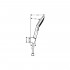 Душевой гарнитур Hansgrohe Raindance Select E 26720000 хром