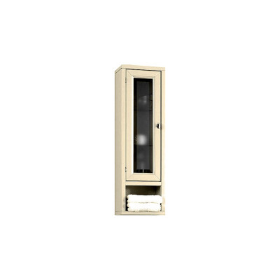 Шкаф Caprigo Альбион 240 BIANCO Light Vintage L