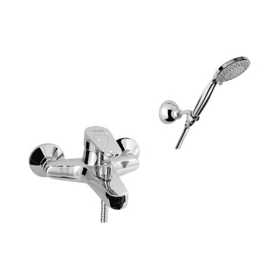 Смеситель Fiore Kyma Sky 78CR6504 для ванны с душем