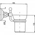 Стакан Nicolazzi Classica 1488BZ
