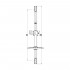 Душевая штанга Lemark LM8066C