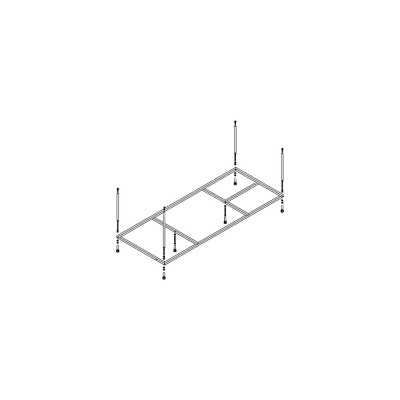 Каркас для ванны Cezares Plane 200x90