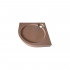 Поддон для душа GuteWetter Deluxe 100x100x16 R терракот