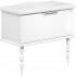 Тумба с раковиной Edelform Decora 100 белый глянец