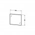 Зеркало Duravit L-Cube 80