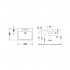 Раковина Duravit Vero 0454600000 60 см